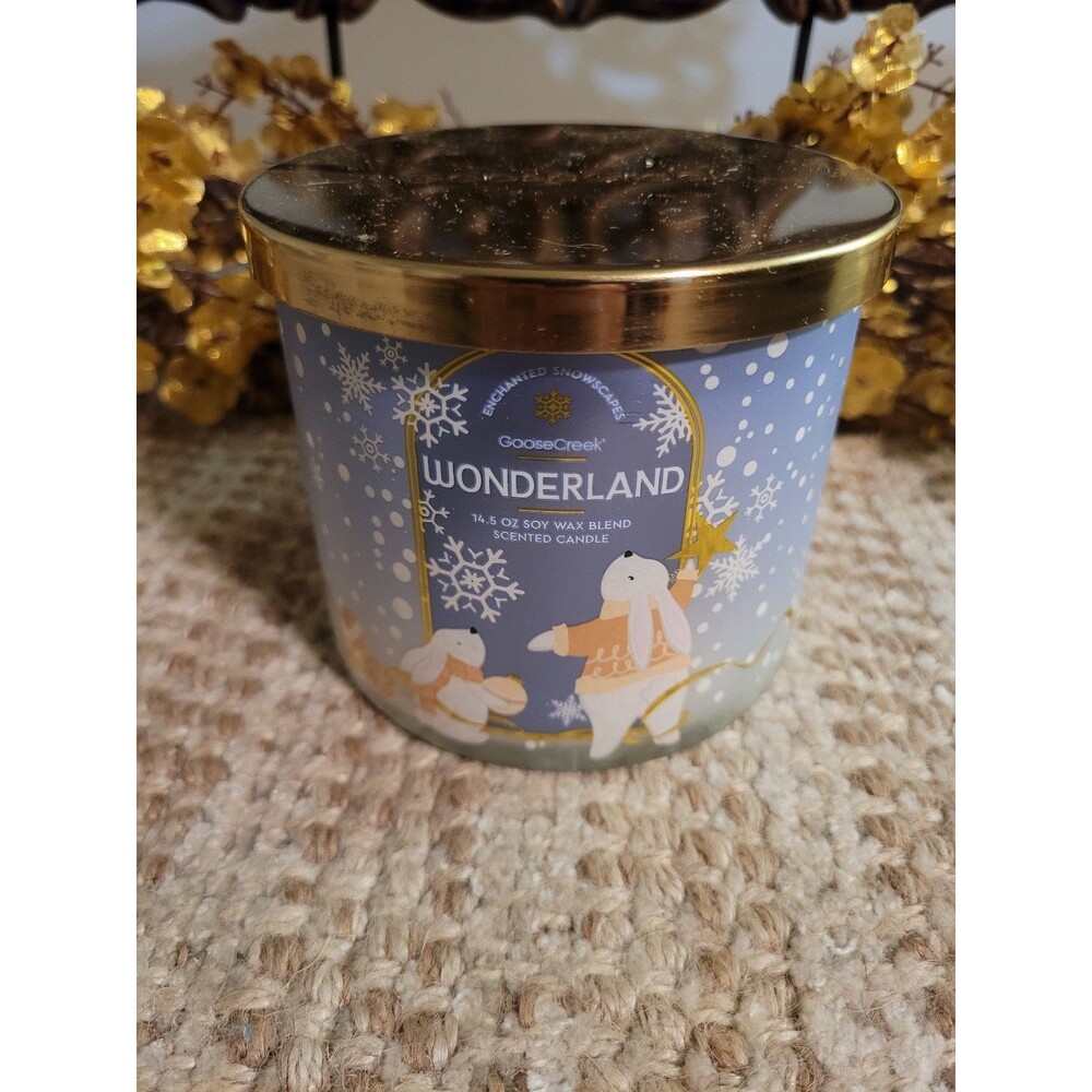 Wonderland - Goose Creek 3-Wick Candle